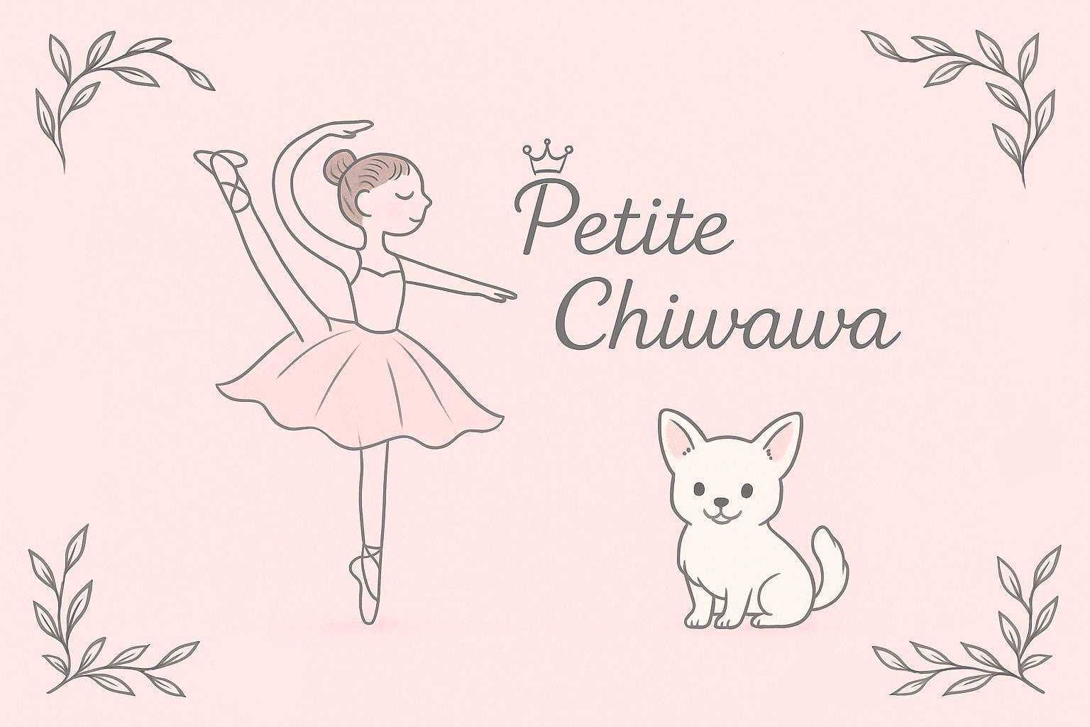 Petite Chiwawa | バレリーナBlog & おすすめ商品紹介